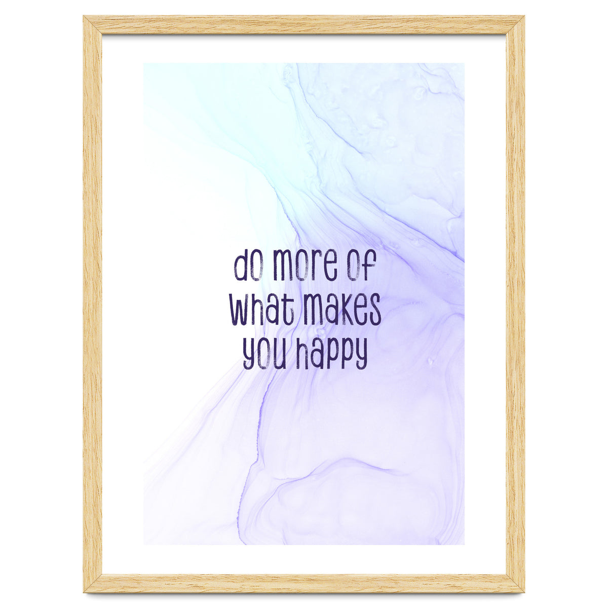 Do more of what makes you happy | floating colors