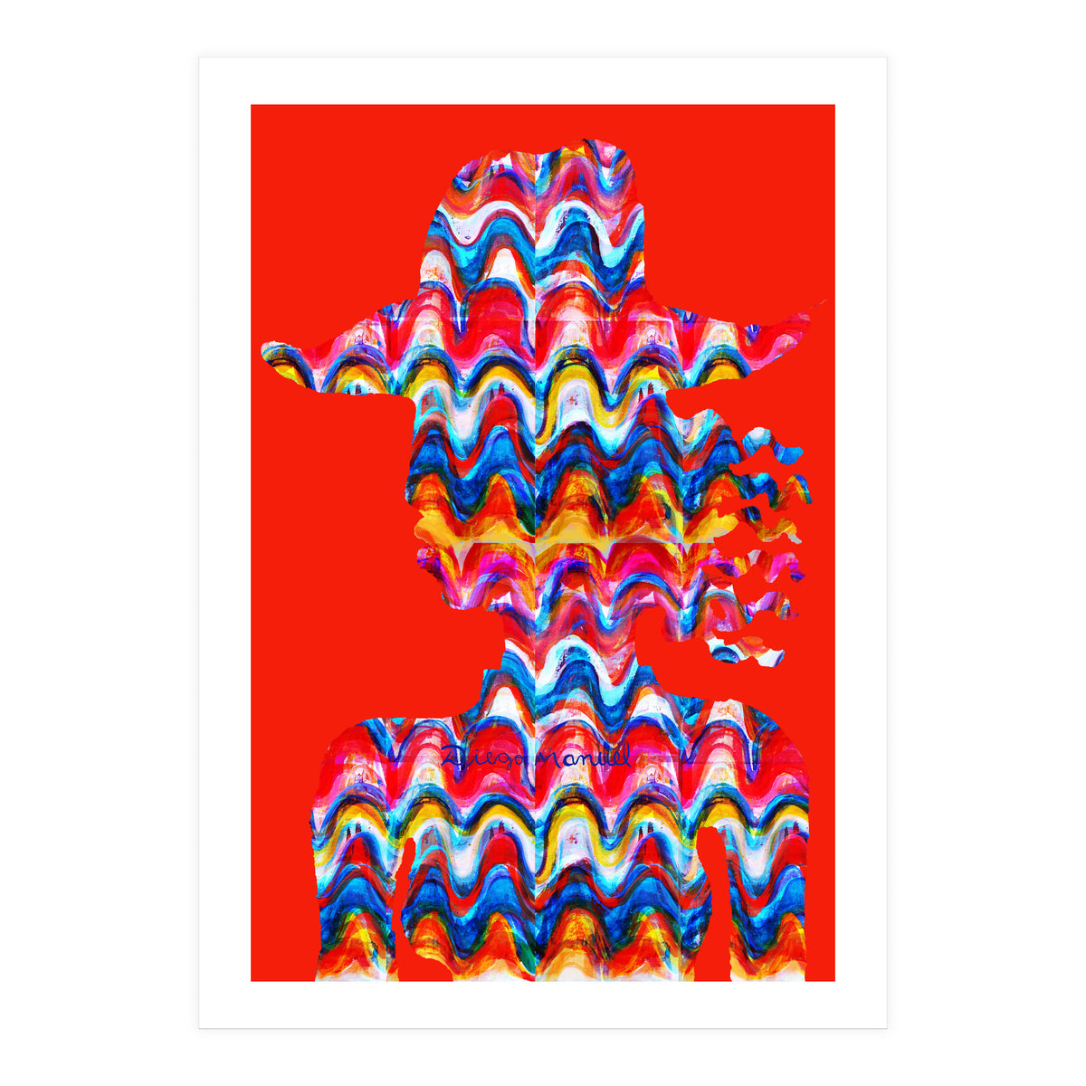 Cowgirl 8 (Print Only)