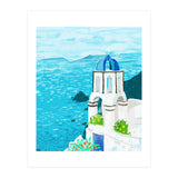 Greek Landscape (Print Only) thumbnail