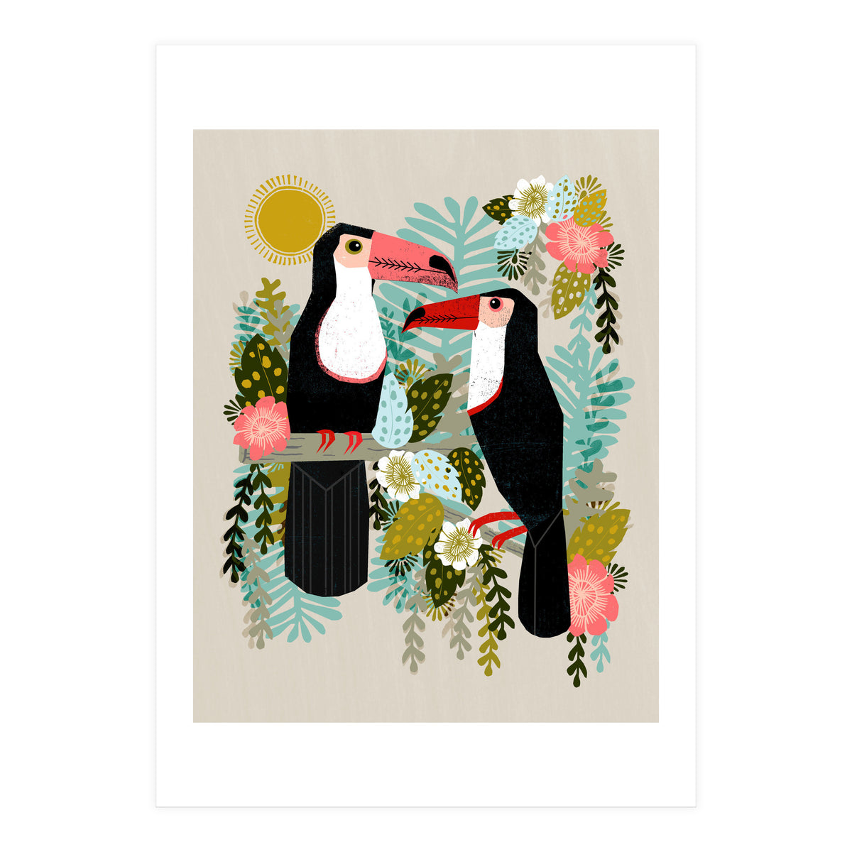 Toucans (Print Only)