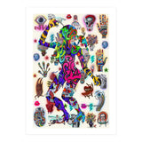 Dance Girl B 45 (Print Only) thumbnail