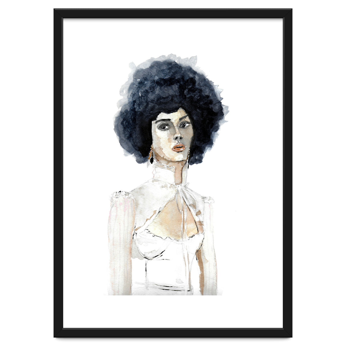 Untitled #28 - Woman in white