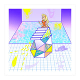 Alice Modern Pool (Print Only) thumbnail