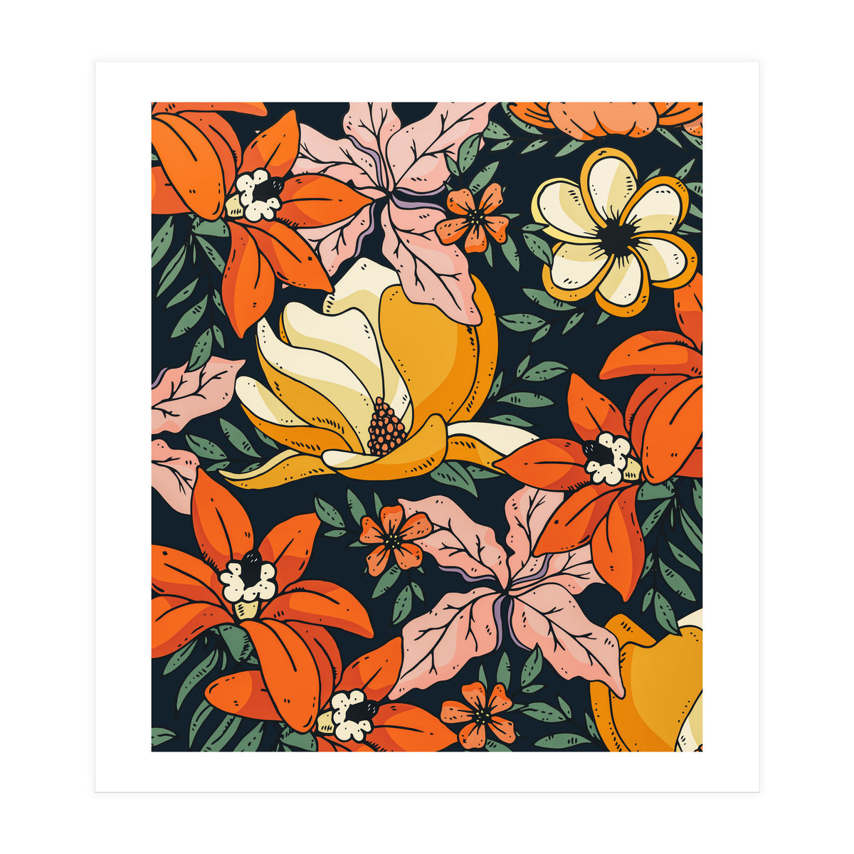 Night Forest II (Print Only)