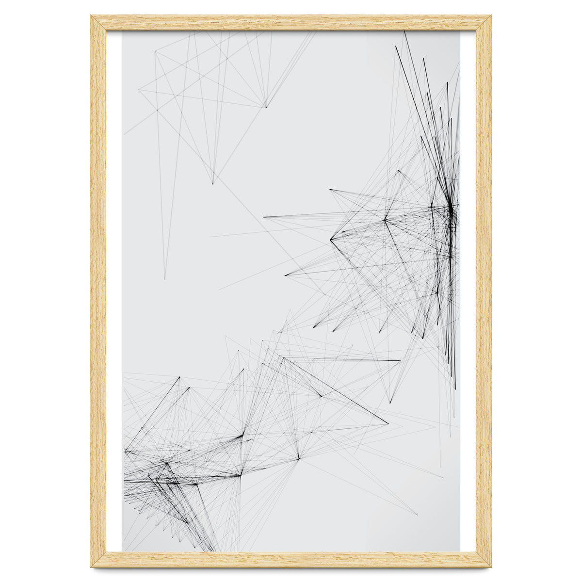 Abstract Lines Geometric