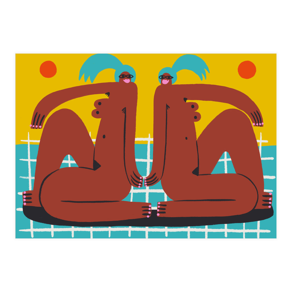 Curious Minds Gemini (Print Only)