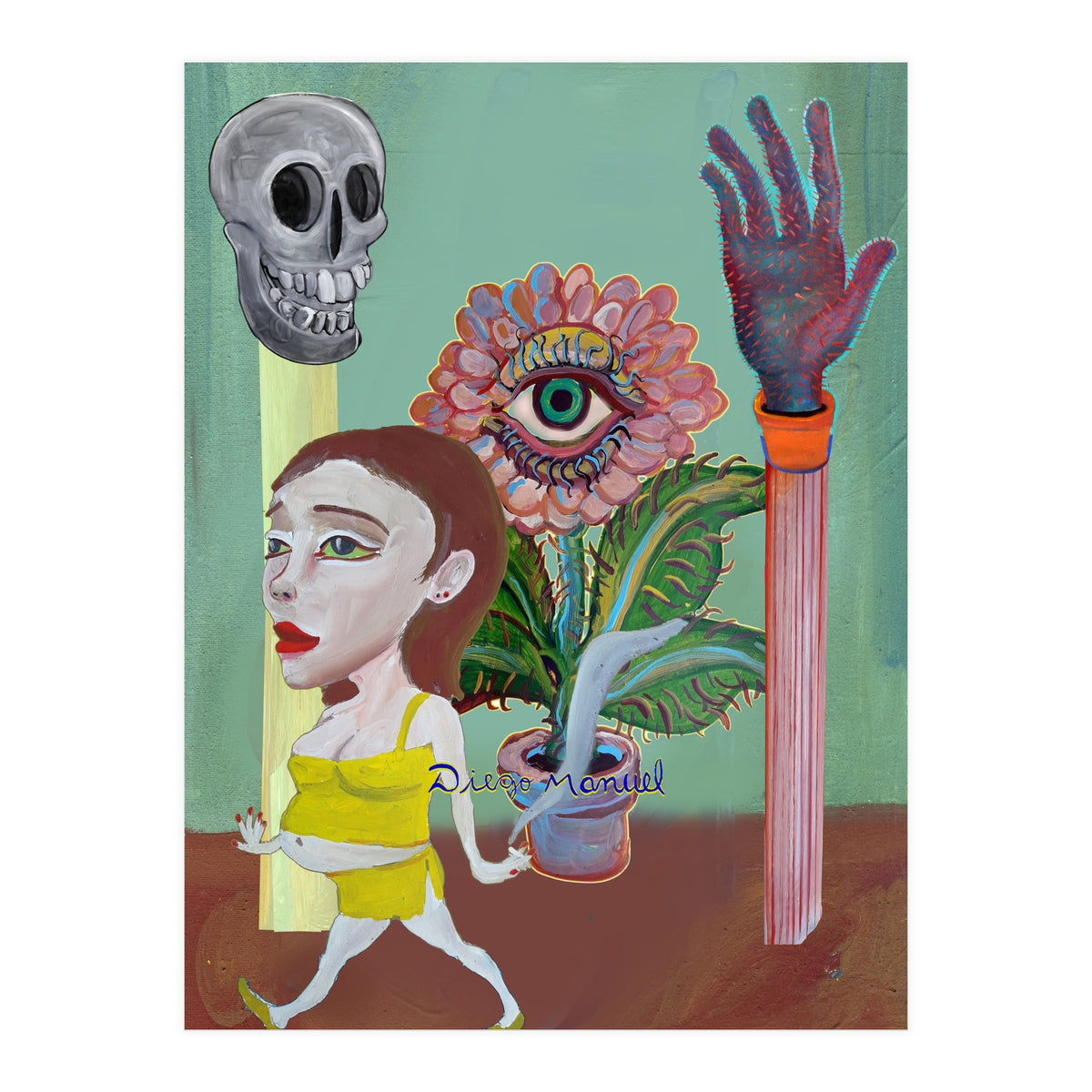 Graffiti Digital 2022 897 (Print Only)