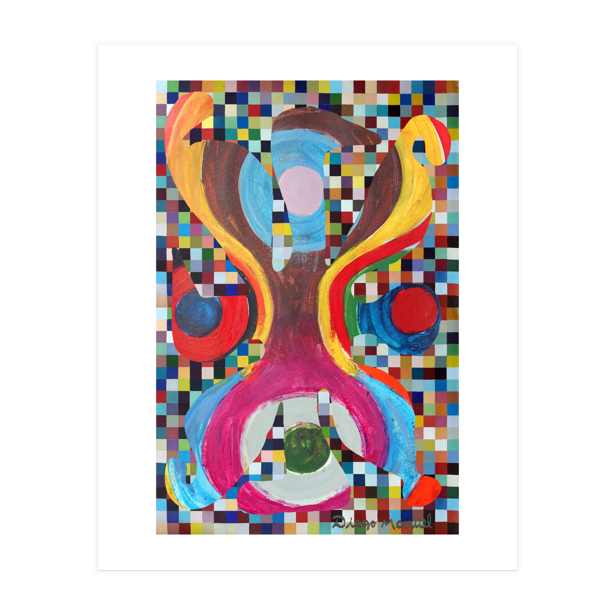 Graffiti Digital Nuevo 2023 157 (Print Only)