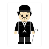 Charles Chaplin Toy (Print Only) thumbnail