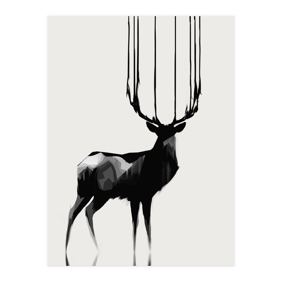 Deer (Print Only)