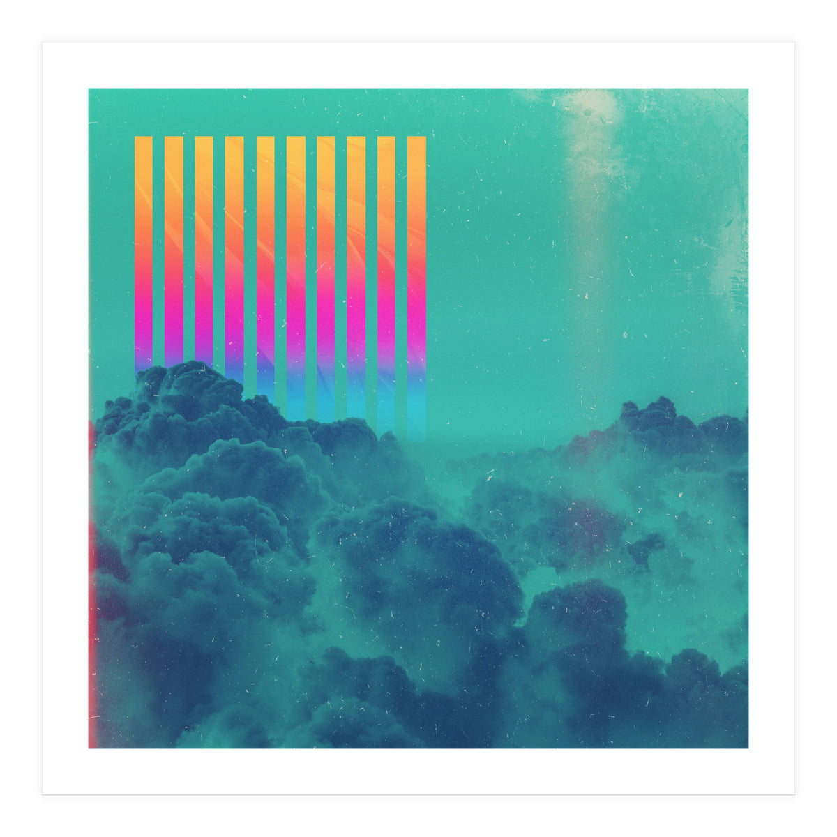 Striped Sky  (Print Only)