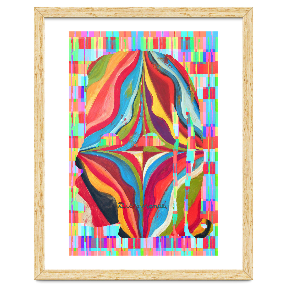 Abstracto Pop Nuevo B Nuevo 13