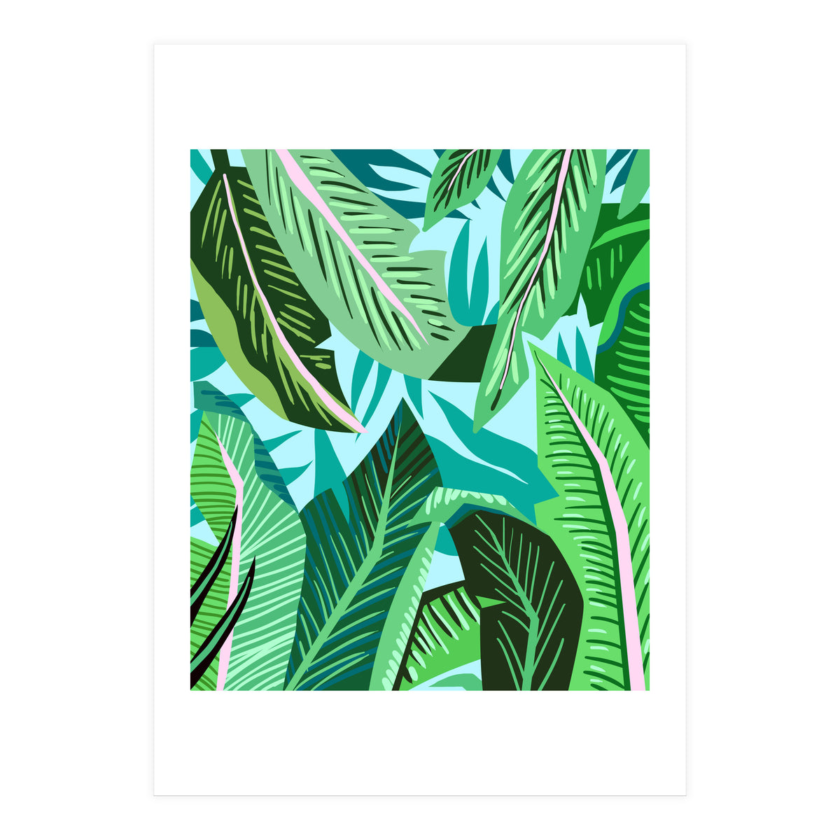 Lost In Leaves (Print Only)