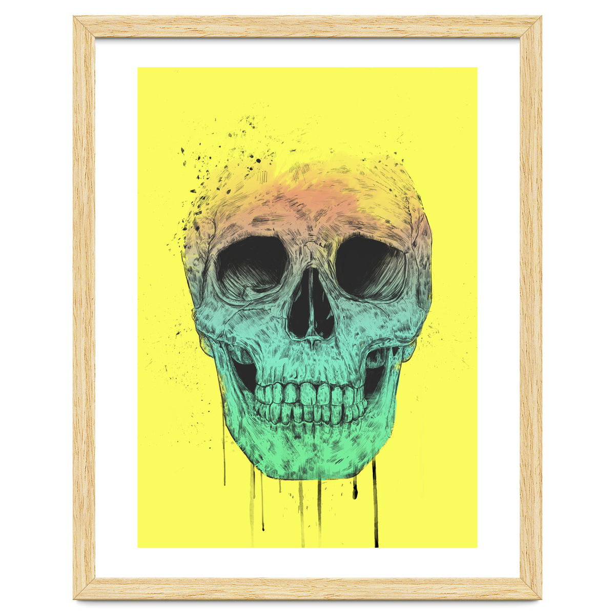 Pop Art Skull
