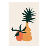 Boho Tropical Potted Plant (Print Only) thumbnail