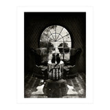 Room Skull Bw (Print Only) thumbnail