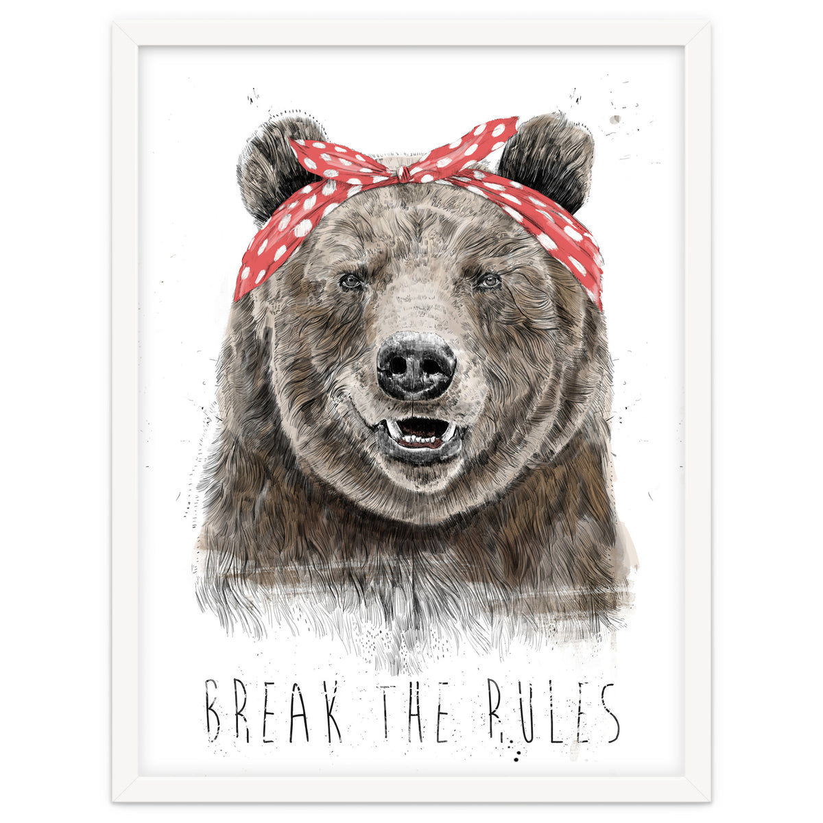 Break The Rules (color version)
