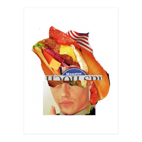 Monster Man (Print Only)