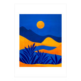 Moonrise Mountains (Print Only) thumbnail
