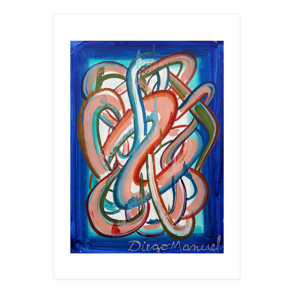 Formas En El Espacio 24 (Print Only)