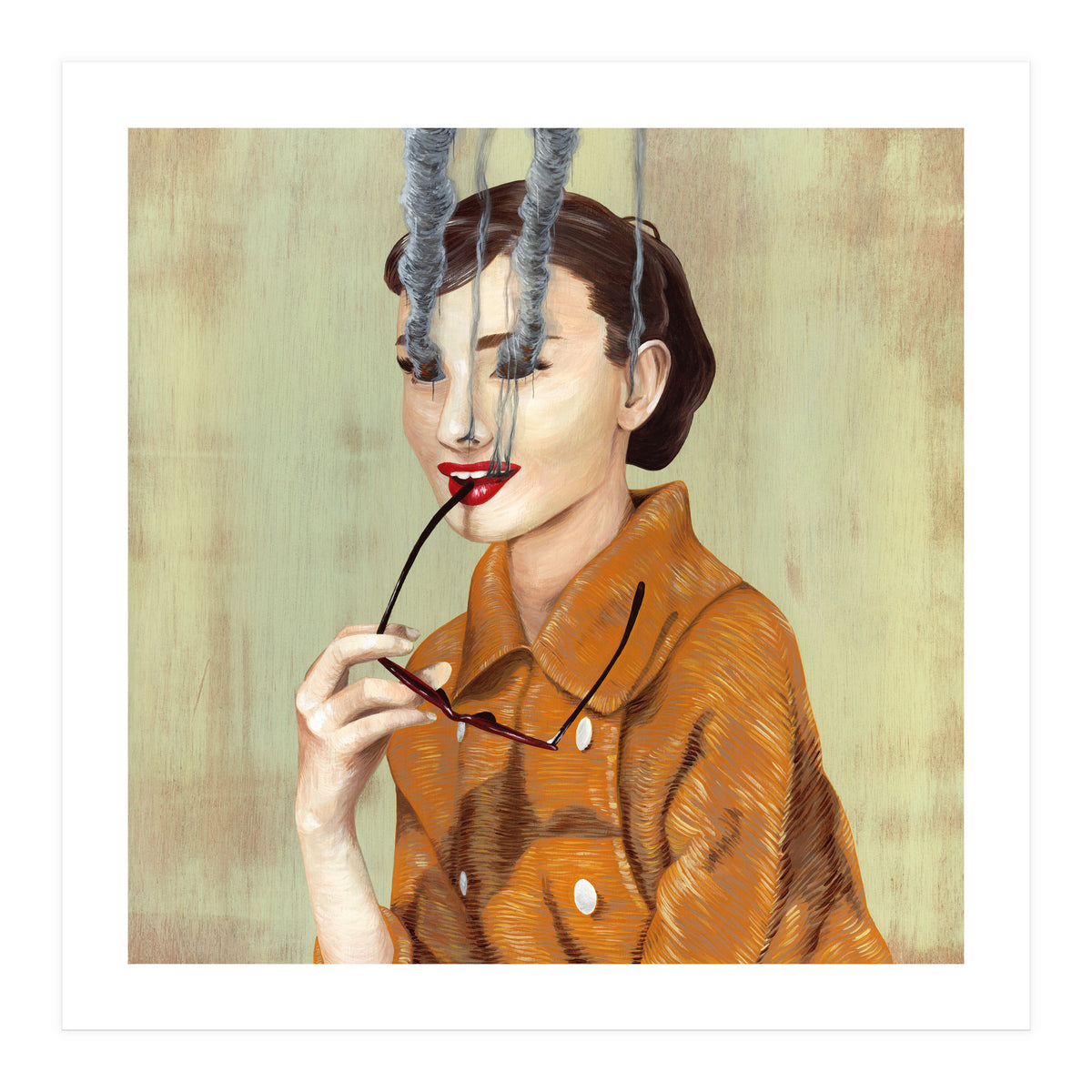 Audrey Hepburn (Print Only)