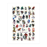 Piano And Jazz (Print Only) thumbnail