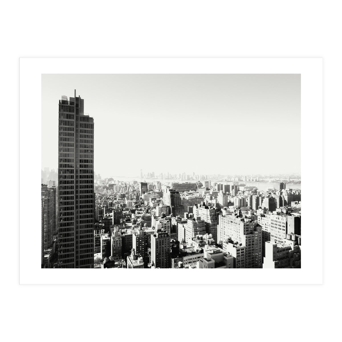 Manhattan Cityscape no.4 (Print Only)