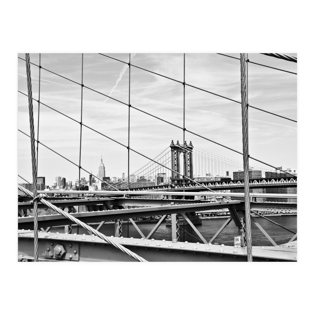 New York Bridges (Print Only)