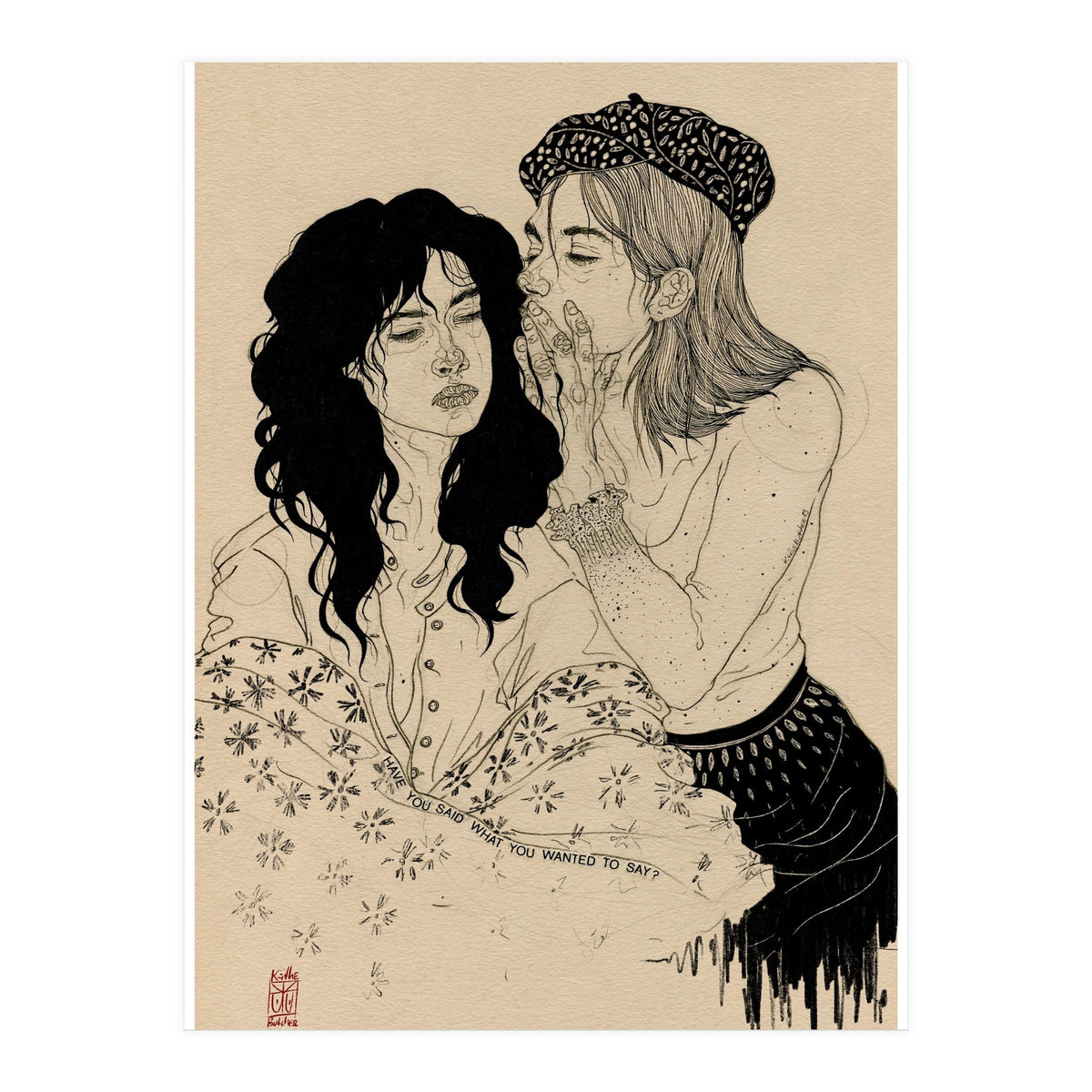 Have I said what I wanted to say (Print Only)