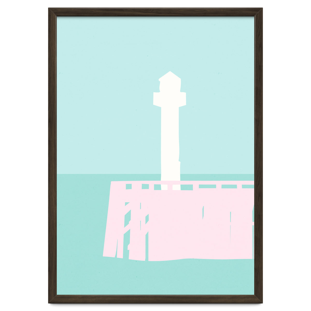Minimal Pier - Turquoise Coast