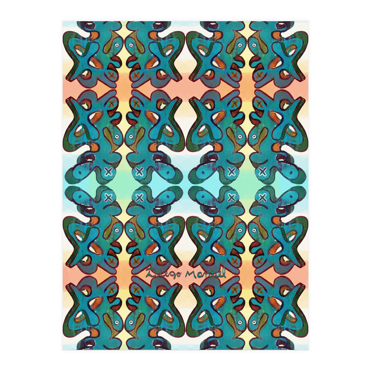 Graffitis 2021 Tapiz 68 (Print Only)