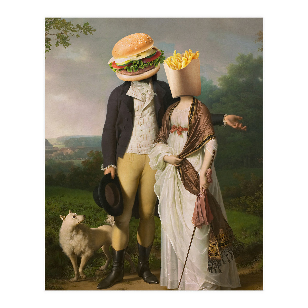 The Perfect Match (Print Only)