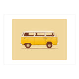 Yellow Van (Print Only) thumbnail