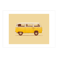 Yellow Van (Print Only)