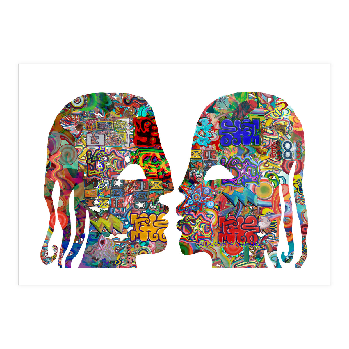 Abstracto Pop Nuevo 12  (Print Only)