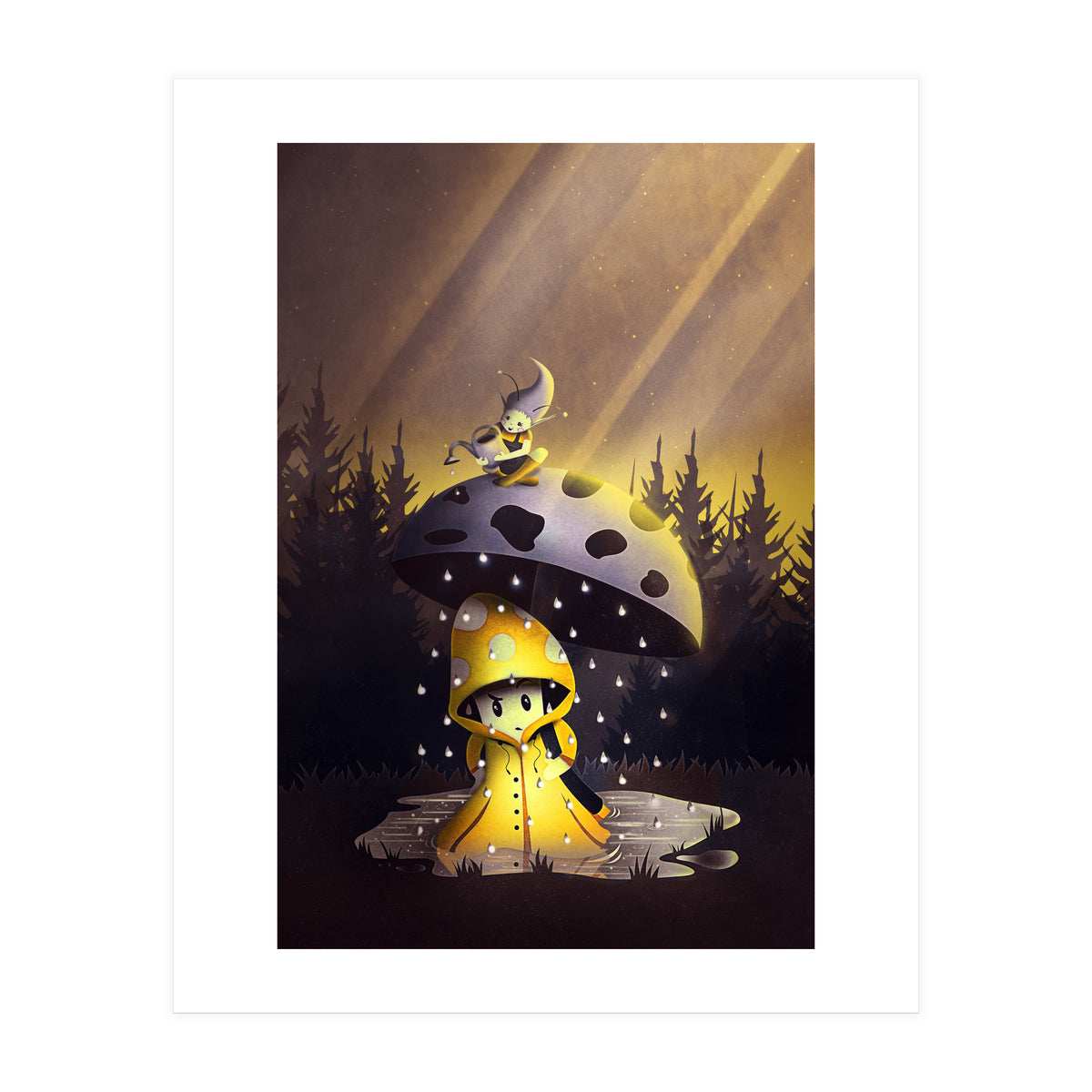 Rain Drops (Print Only)