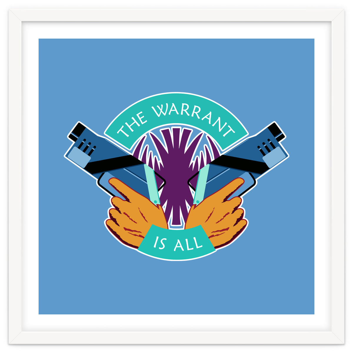 Killjoys The Warrant Is All