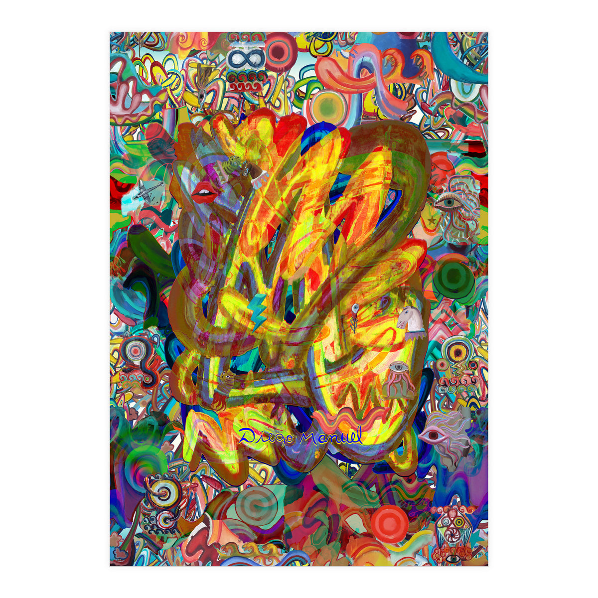 Muchas Cosas 2021 133 (Print Only)