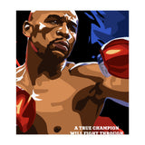 Floyd Mayweather Jr (Print Only) thumbnail