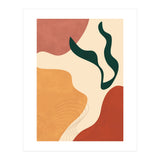 Abstract Scandi Neutral Shapes (Print Only) thumbnail