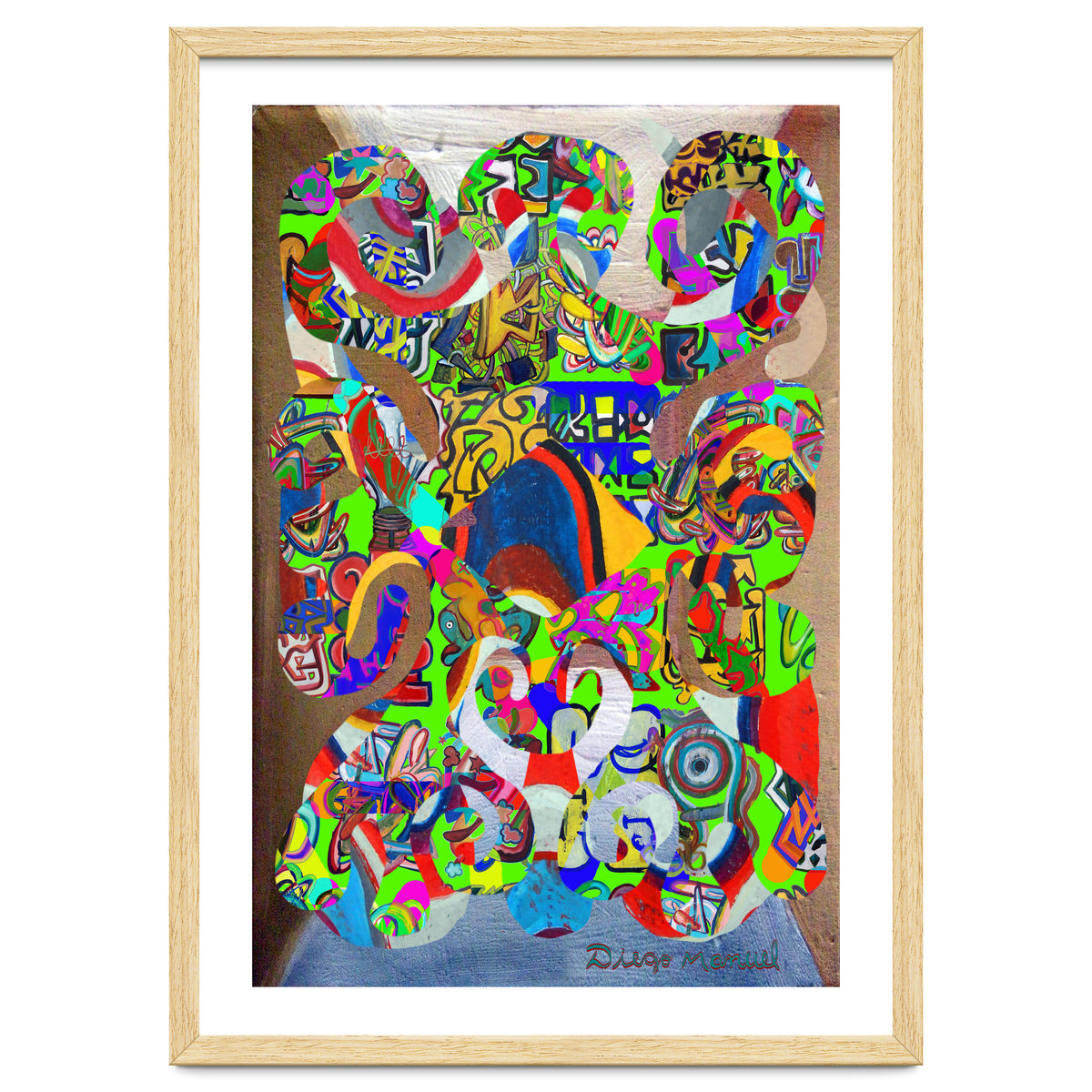 Pop Abstract 2023 A 21