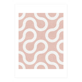 My Favorite Geometric Patterns No.29 - Pale Pink (Print Only) thumbnail