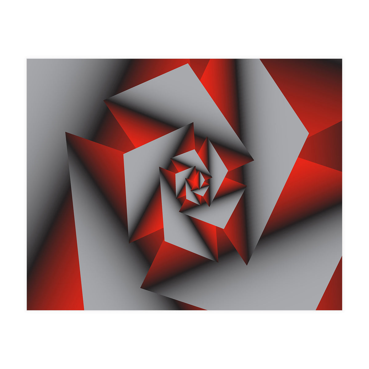 Abstract Geometric (Print Only)