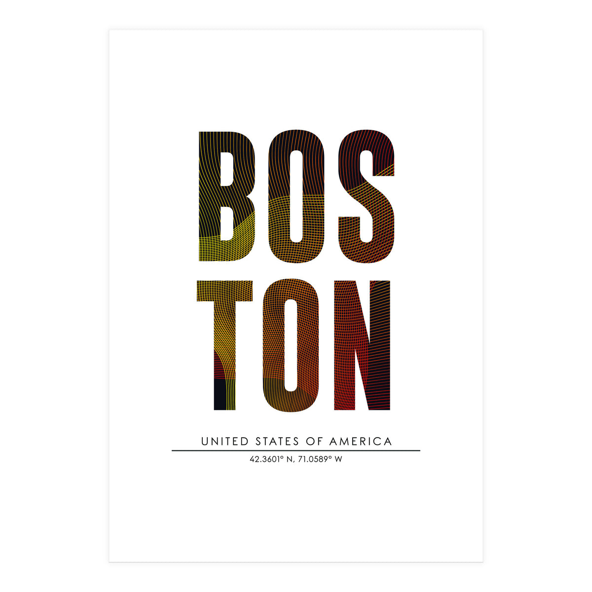Boston  (Print Only)