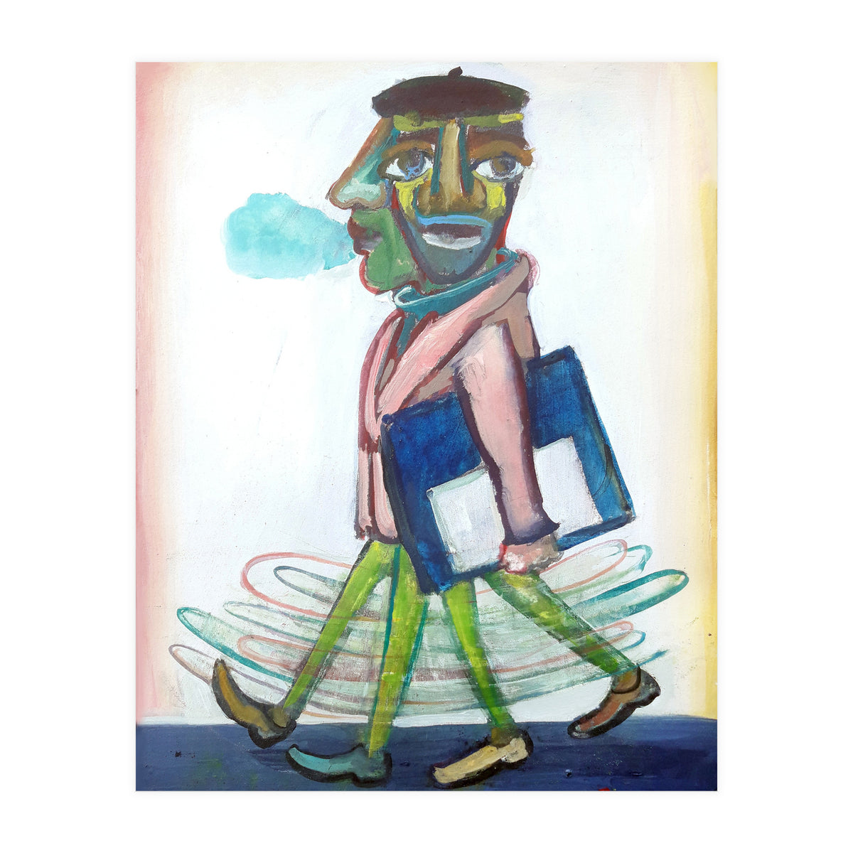 El Pintor 5 (Print Only)