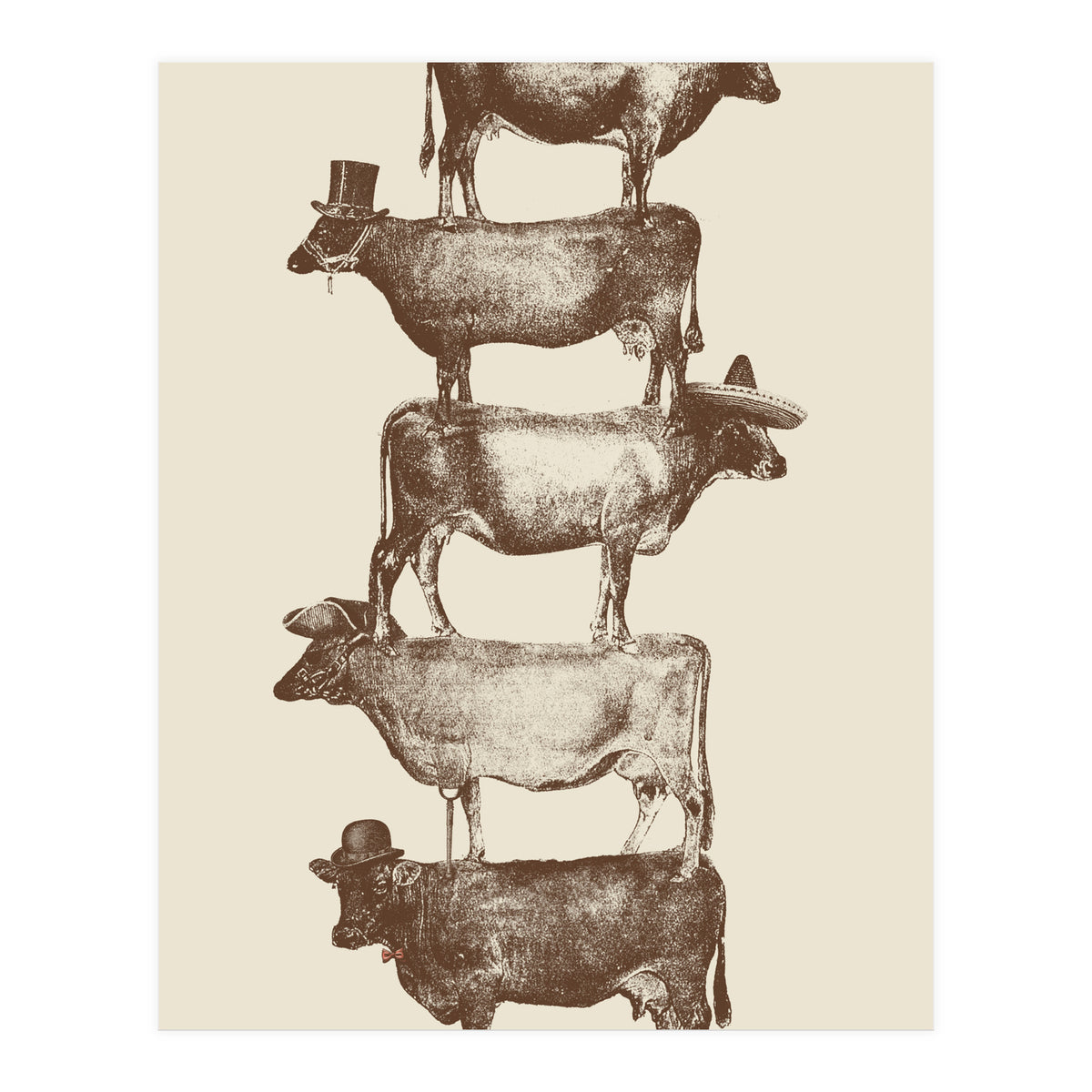 Cow Cow Nuts (Print Only)