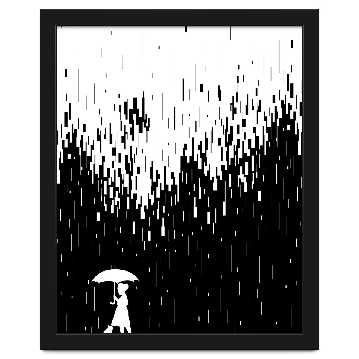 Pixel Rain