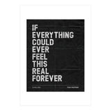 Foo Fighters - Everlong (Print Only) thumbnail