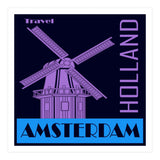 Travel Amsterdam Holland  (Print Only) thumbnail