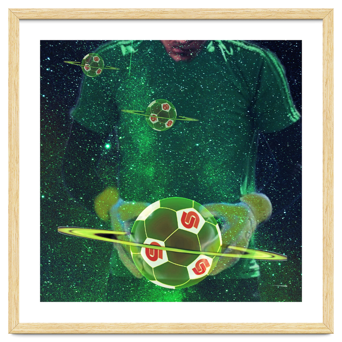 Football fans glimps of heaven.